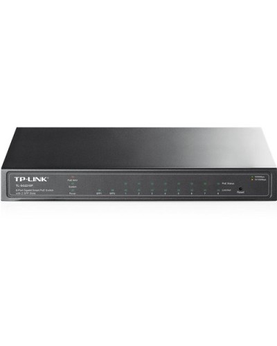 TP-Link TL-SG2210P 8-Port Gigabit PoE Smart Switch - Omada SDN Compatible