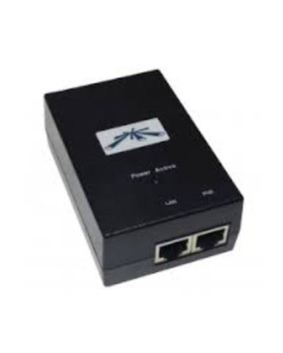 UBIQUITI POE INJECTOR POE-48, 48V/0.5A, 24W with EU Power Cord POE-48-24W-G