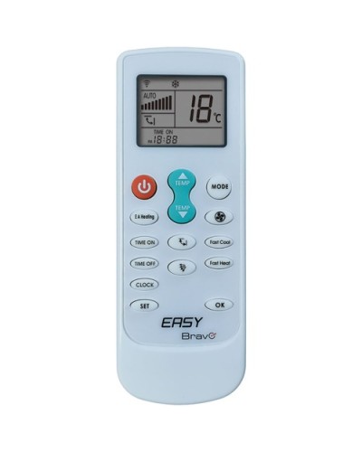 BRAVO "EASY" Universal Air Conditioner Remote Control