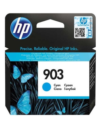 HP T6L87AE 903 Cyan Ink Cartridge - OfficeJet 6960/6970