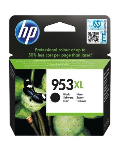 HP L0S70AE No. 953XL Black Ink Cartridge for HP OJ-8210, 8710, 8720, 8725, 8730, 8740, 7740, 7720, 7730, 8218 Printers