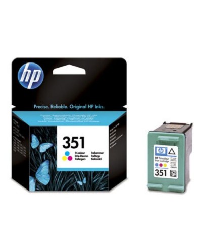 HP CB337EE N.351 3C Ink Cartridge - D4260 D4360 D5360 C4280 C4380 C5280 J5780 J5785 J6410