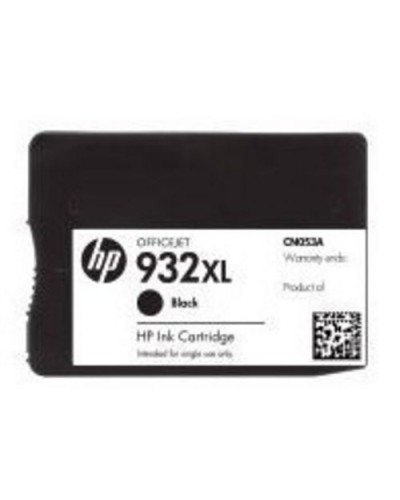 HP CN053AE No. 932XL Black Ink Cartridge for OJ-6100, OJ-6600, OJ-6700, OJ-7510