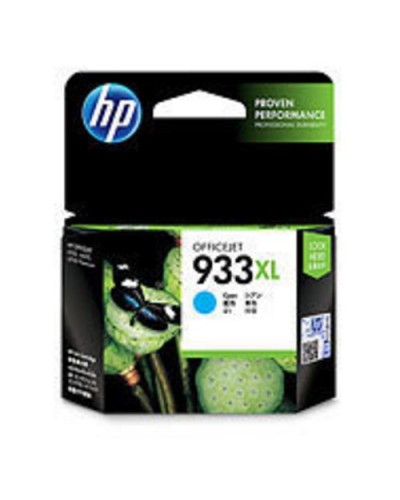 HP CN054AE No. 933XL Cyan Ink Cartridge - OJ-6100 OJ-6600 OJ-6700 OJ-7510