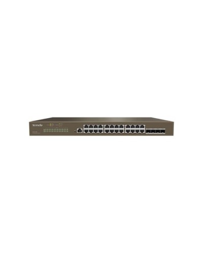 Tenda TEG5328F 24-Port Gigabit Managed Switch