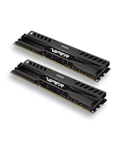 PATRIOT DDR3 8GB (2x4GB) 1600MHz "VIPER 3" Kit - CL9 - PV38G160C9K