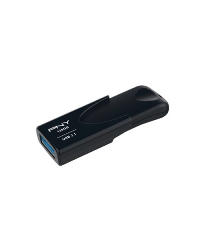 PNY USB 3.1 128GB ATTACHE 4 Flash Drive - FD128ATT431KK-EF