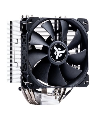 ITEK ICY-4HB Universal CPU Cooler, 150W TDP, 4 Heatpipes, 12cm Fan, Includes LGA 1700 Bracket
