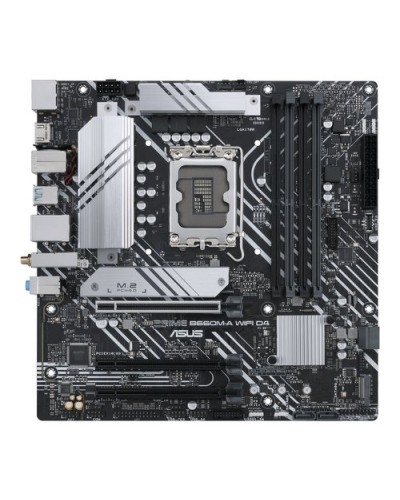 ASUS PRIME B660M-A WIFI D4 LGA1700 mATX Motherboard