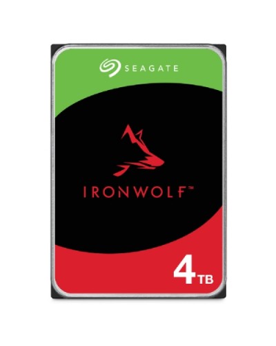 Seagate IronWolf 4TB SATA3 3.5" NAS HDD - ST4000VN006 - 256MB Cache - 24/7 - 3 Year Warranty