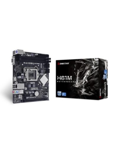 BIOSTAR H61MHV3 LGA 1155 Motherboard