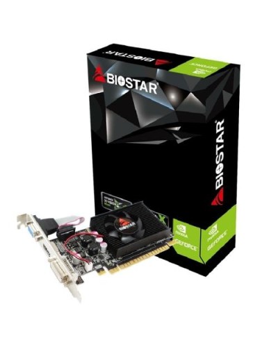 BIOSTAR NVIDIA GT610-2GB DDR3 LP Graphics Card