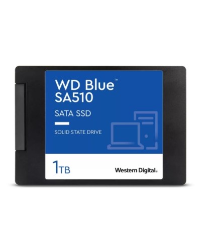 WD Blue 1TB SSD 2.5" SATA3 (Read:560MB/S, Write:500MB/S) WDS100T3B0A