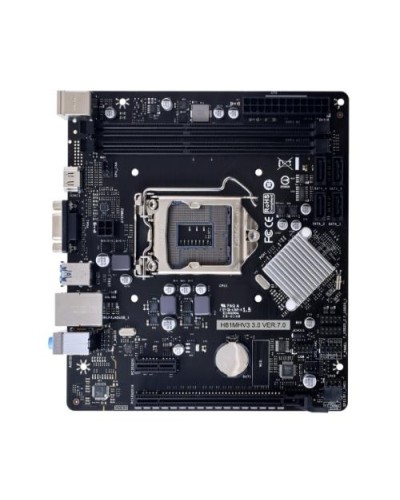 BIOSTAR H81MHV3 3.0 LGA1150 Motherboard