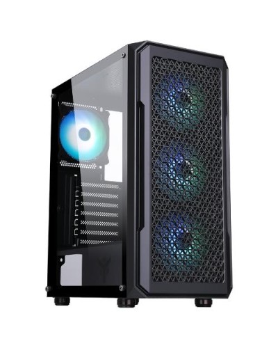ITEK M.TOWER "SIX TRIANGLE" GAMING Case