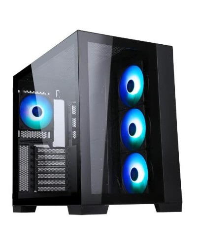 ITEK TOWER "DARK CAVE" GAMING CASE