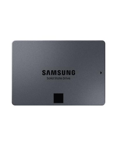 SAMSUNG 4TB 870 QVO 2.5" SATA3 SSD MZ-77Q4T0BW (Read 560MB/s, Write 530MB/s)