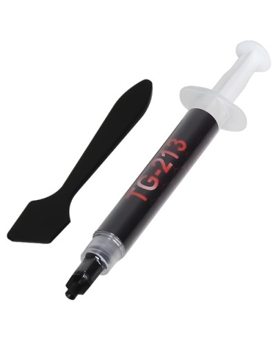 ITEK TG-213 Thermal Paste - 2g Syringe with Spatula, Gray Extreme Performance - ITTP2G13S