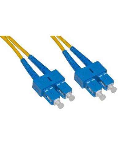 CAVO FIBRA OTTICA SC A SC SINGLEMODE DUPLEX 9/125 MT.3 LKSCSC903