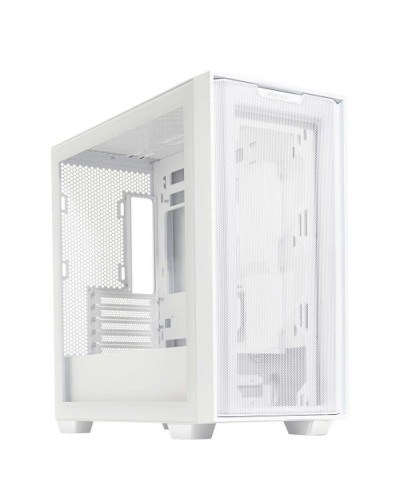 CASE M.TOWER ASUS GAMING A21 USB3.0, CABLE MANAGEMENT, (BTF MB COMPATIBLE), TRANSPARENT SIDE PANEL - WHITE