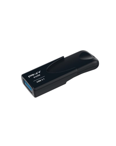 PNY USB 3.1 512GB ATTACHE 4 Flash Drive - FD512ATT431KK-EF