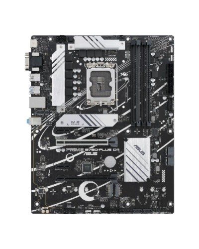 ASUS PRIME B760-PLUS D4 LGA1700 ATX Motherboard