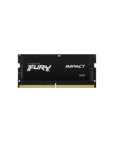 DDR5 SO-DIMM KINGSTON 16GB 4800MHz FURY IMPACT - CL38 - KF548S38IB-16
