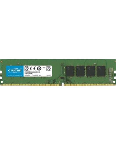 DDR4 CRUCIAL 8GB 3200MHz CL22 - CT8G4DFRA32A
