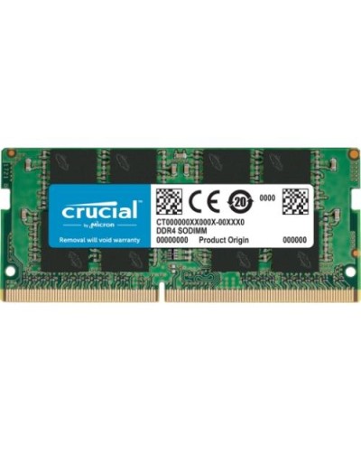DDR4 SO-DIMM CRUCIAL 8GB 3200MHz - CT8G4SFRA32A