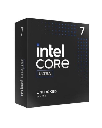 INTEL CORE ULTRA i7-265KF (ARROW LAKE) 5.5 GHz CPU - 30MB SKT 1851 NO GPU - NO COOLER - BOX- BX80768265KF