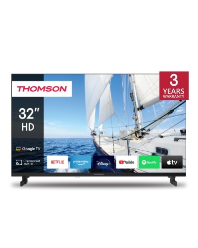 THOMSON 32" LED TV 32HG2S14 SMART GOOGLE TV DVB-T2/S2 HD CI+ 3XHDMI 2XUSB BACKLIT REMOTE VESA