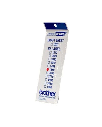 BROTHER ID1850 LABELS 18X50mm