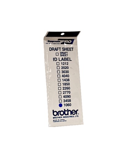 BROTHER ID1060 10x60mm Labels