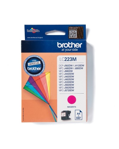 BROTHER LC-223M INK JET MAGENTA