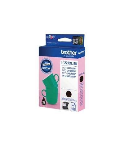 BROTHER LC-227XLBK BLACK INK CARTRIDGE