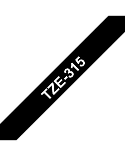 BROTHER TZE315 TZ TAPE WHITE/BLACK