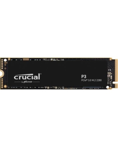 Crucial 4TB P3 PCIe 3.0 NVMe M.2 2280 SSD - CT4000P3SSD8