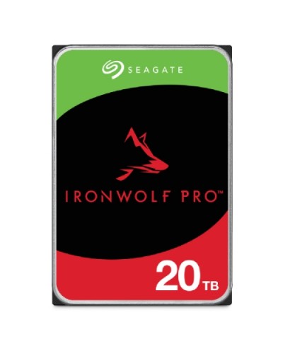 SEAGATE IRON WOLF PRO 20TB SATA3 3.5" 7200 RPM NAS HDD