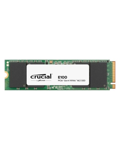 CRUCIAL 1TB M.2 2280 NVMe E100 SSD PCIe 4.0, 5000MB/s Read, 3000MB/s Write, CT1000E100SSD8