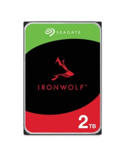 SEAGATE IRONWOLF 2TB SATA3 3.5" 5400 RPM 256MB NAS HDD - ST2000VN003 - 3YR Warranty