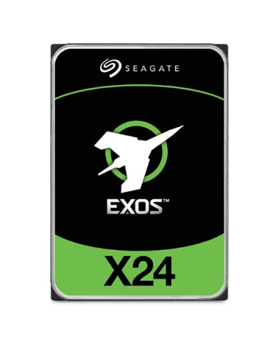 SEAGATE EXOS X24 24TB SATA3 3.5" HDD - 7200 RPM 512MB Cache - ST24000NM002H - 5 Year Warranty