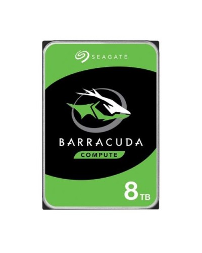 Seagate Barracuda 8TB SATA III 3.5" HDD
