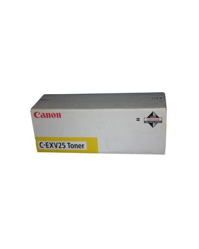 CANON C-EXV 25 YELLOW (C) TONER *