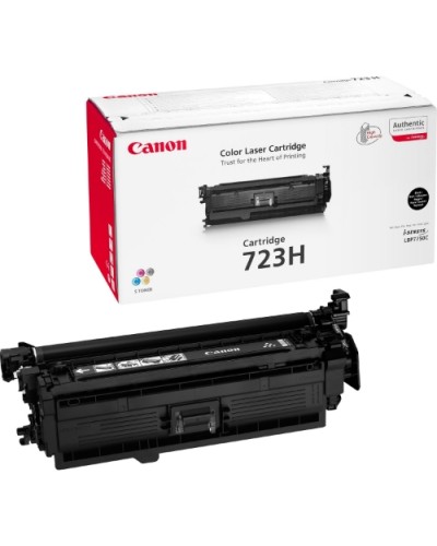 CANON 723H BK BLACK TONER 10K (L)