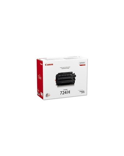 CANON CRG 724H BLACK TONER HC 12.5K (L)