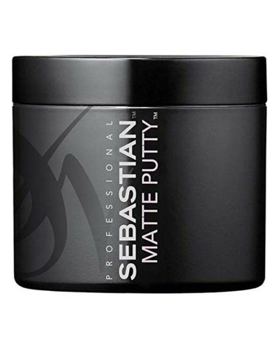 Sebastian Matte Putty: Crema Fissaggio Morbido 75ml - Effetto Opaco & Tenuta Naturale

