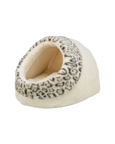 Cat cave Trixie Leo Cream Polyester Plush 35 x 26 x 41 cm