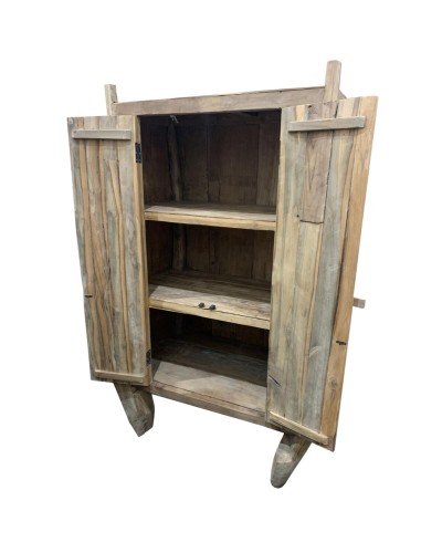 Credenza Home ESPRIT Naturale teak 95 X 58 X 172 CM