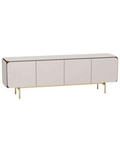 Mueble de TV Home ESPRIT Gris
