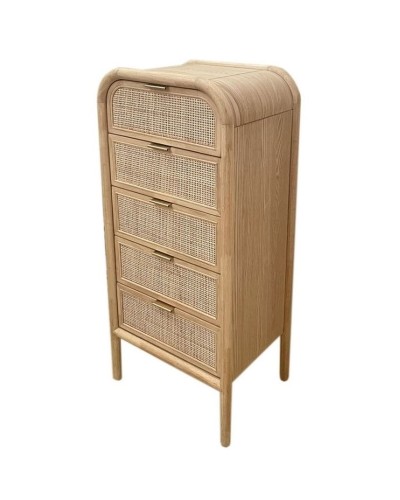 Cajonera Home ESPRIT Tropical 46 x 35 x 100 cm